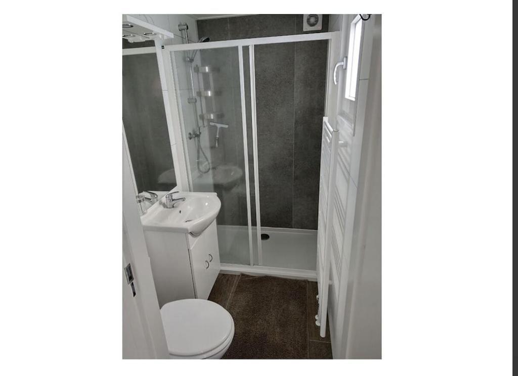 Chalet Zeeland Apartment Serooskerke  Bagian luar foto