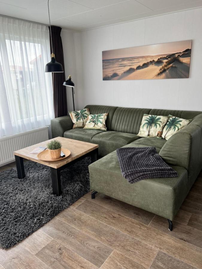 Chalet Zeeland Apartment Serooskerke  Bagian luar foto