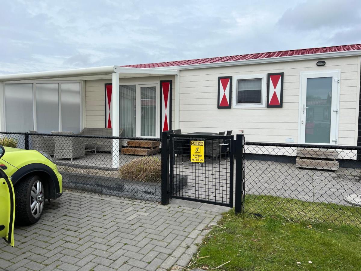 Chalet Zeeland Apartment Serooskerke  Bagian luar foto